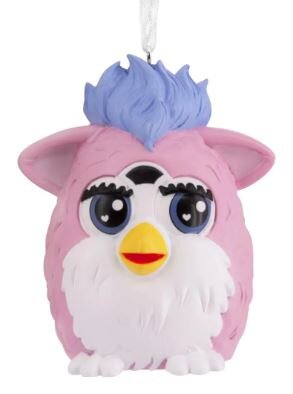 Hanger Pink Furby - retro
