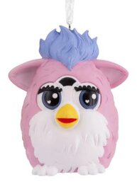 Hanger Pink Furby - retro
