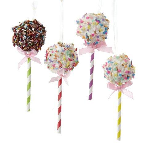 Hanger popcorn lollipop 4ass