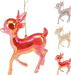 Hanger rendier 16cm 3ass kleuren