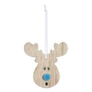 Hanger rendierhoofd hout