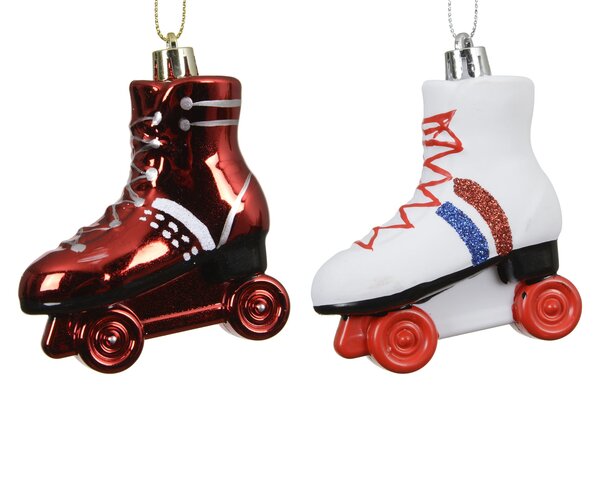 Hanger schaatsen 7x8cm 2ass