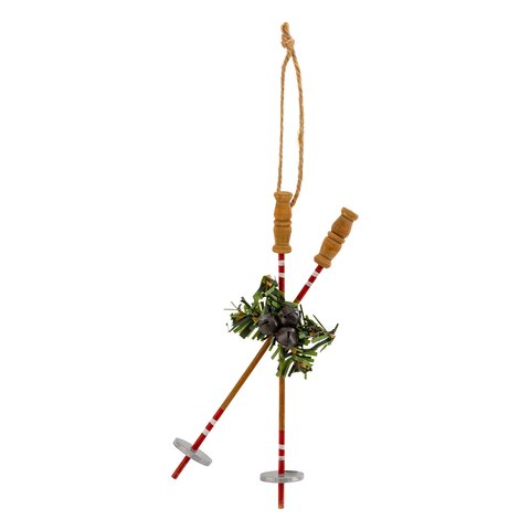 Hanger ski H14cm hout