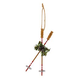 Hanger ski H14cm hout