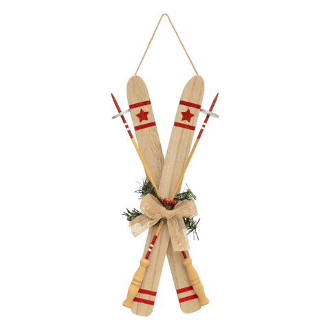 Hanger ski H45cm hout