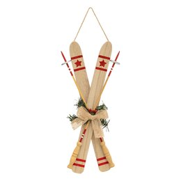 Hanger ski H45cm hout