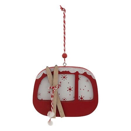 Hanger skikabin H10cm hout