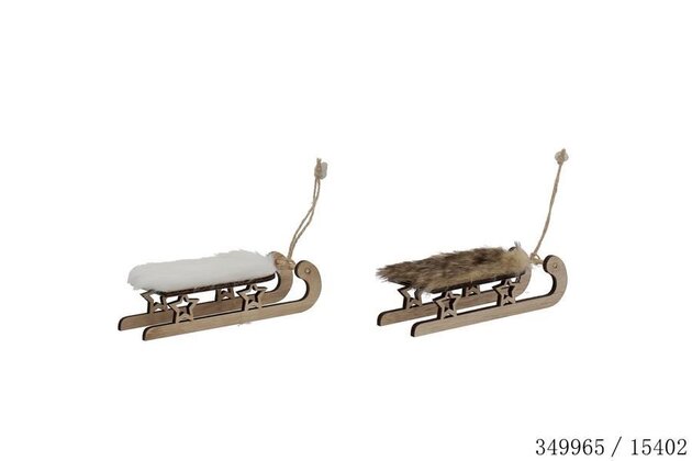 Hanger slee 5x4x17cm 2ass