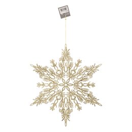 Hanger sneeuwvlok Arabesque 35cm