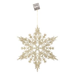 Hanger sneeuwvlok Arabesque 35cm