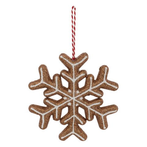 Hanger sneeuwvlok H14cm