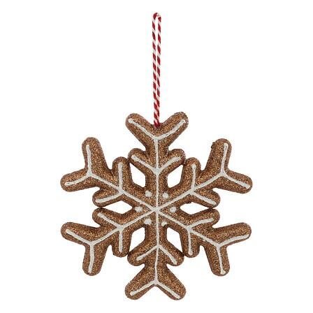 Hanger sneeuwvlok H14cm