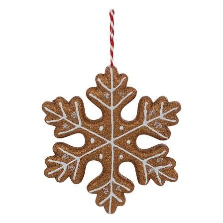 Hanger sneeuwvlok H21cm