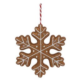 Hanger sneeuwvlok H21cm