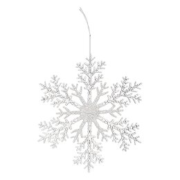 Hanger sneeuwvlok H30cm sneeuw