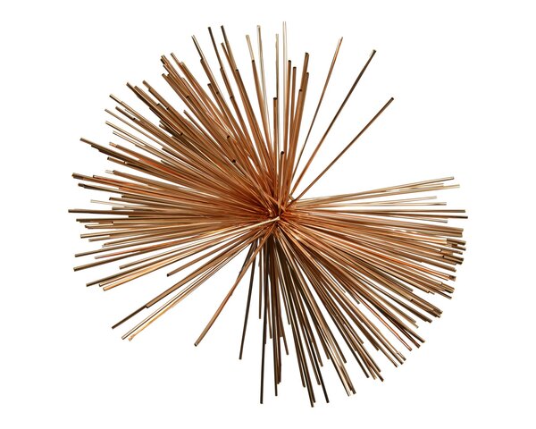 Hanger ster D30cm brandy