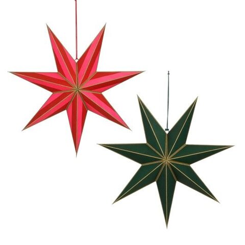 Hanger ster D60cm 2ass