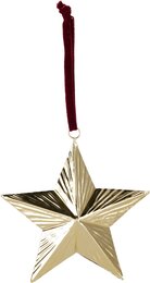 Hanger ster H10cm goud