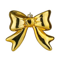 Hanger Strik 20x20cm goud