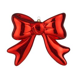 Hanger Strik 20x20cm rood