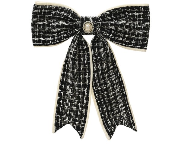Hanger strik 33x40cm Chic zwart