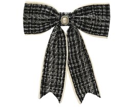 Hanger strik 33x40cm Chic zwart