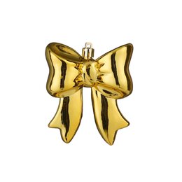 Hanger Strik 8x10cm goud