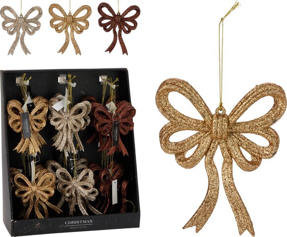 Hanger strik H13cm 3ass