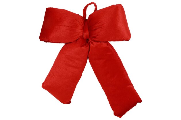 Hanger strik Royals 30x20cm rood