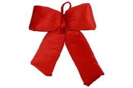 Hanger strik Royals 30x20cm rood