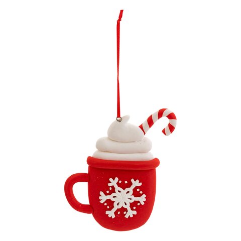 Hanger tas H11cm rood