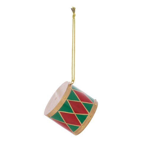 Hanger trommel D5cm rood groen