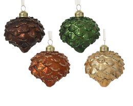 Hanger ui D8cm glas 4ass