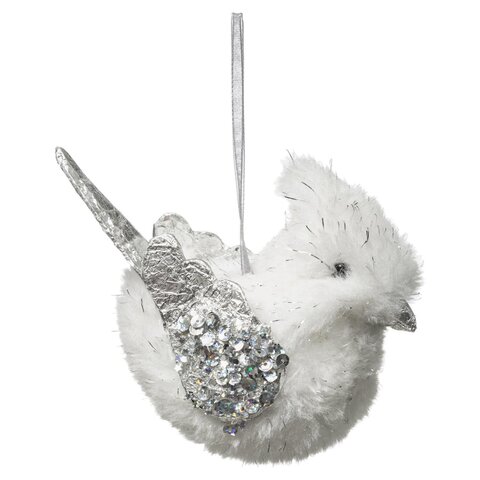 Hanger vogel H12cm 3ass