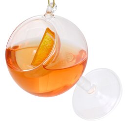 Hanger wijnglas H10cm Aperol