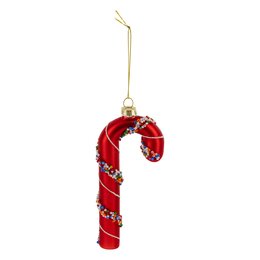Hanger zuurstok H15cm rood