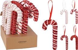 Hanger zuurstok H52cm 4ass