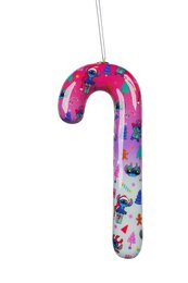 Hanger zuurstok  Stitch H18cm 2ass