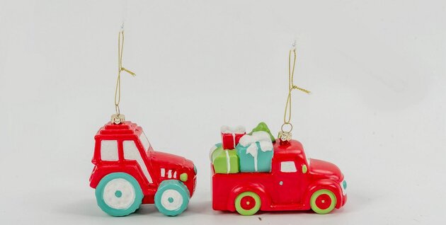 hangertje kerstfiguur