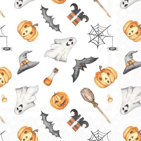 Happy Halloween 25x25cm FSC Mix