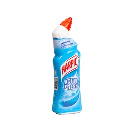 Harpic wc reiniger 750ml active fresh aqua marine