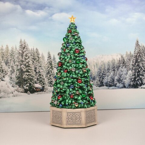 have a blue (tooth) christmas (tree), incl. adaptor