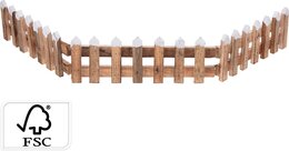 Hek L10cm hout