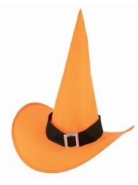 heksenhoed nylon oranje