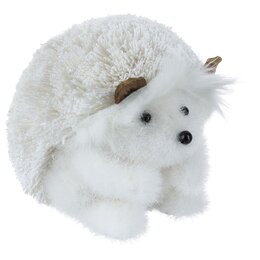Hérisson H13cm plf blanc