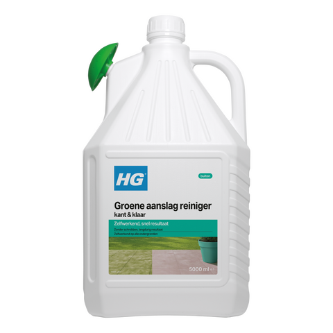 HG groene aanslag reiniger kant-en-klaar - 5l - afbeelding 1