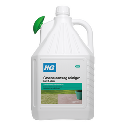 HG groene aanslag reiniger kant-en-klaar - 5l