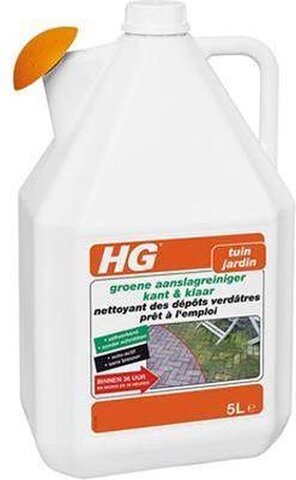 HG groene aanslag reiniger kant-en-klaar - 5l - afbeelding 3