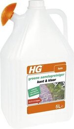 HG nettoyant des dépôts verdâtres prêt à l'emploi - 5L - image 4
