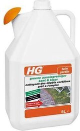 HG nettoyant des dépôts verdâtres prêt à l'emploi - 5L - image 3